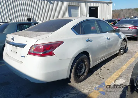 2013 Nissan Altima 2.5 S из США, поврежденный, VIN 1N4AL3AP1DN545051